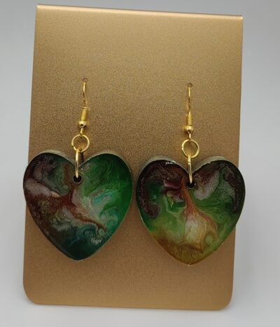 Corazón de bosque by JoyArbs - Ref: A289