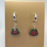 Pendientes de Brote Rosado by JoyArbs - Ref: A00226