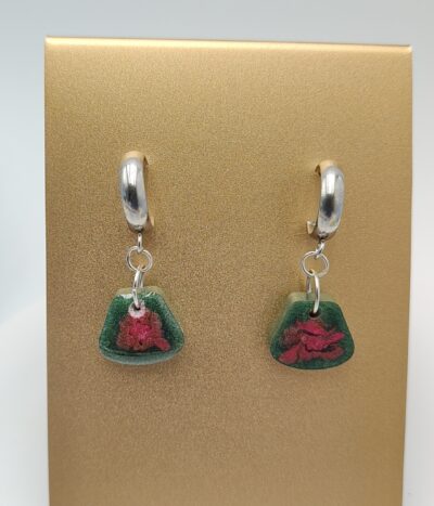 Pendientes de Brote Rosado by JoyArbs - Ref: A00226