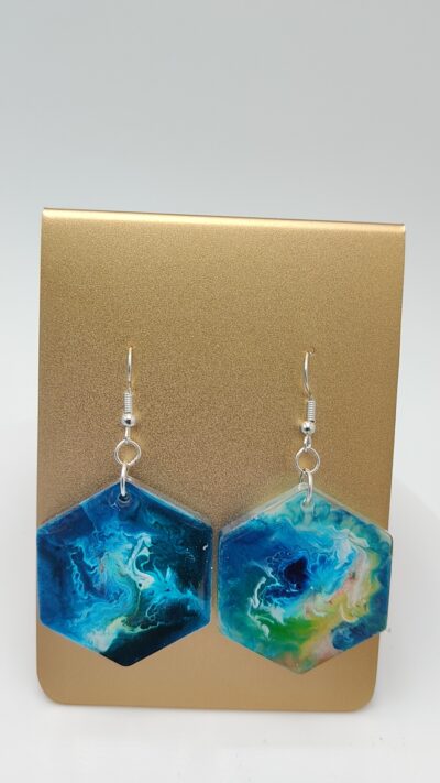 Pendientes de Fragmento Celeste by JoyArbs - Ref: A00228