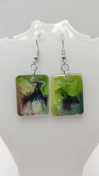 Pendientes de Espíritu Salvaje by JoyArbs - Ref: A00229