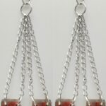 Pendientes Danza de Plata by JoyArbs - Ref: A00230