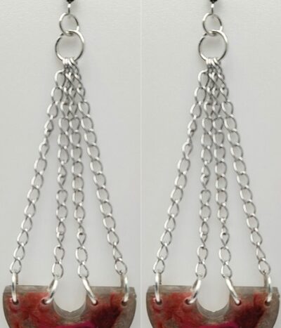 Pendientes Danza de Plata by JoyArbs - Ref: A00230