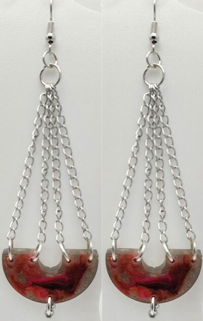 Pendientes Danza de Plata by JoyArbs - Ref: A00230