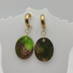 Pendientes de Tierra Solar by JoyArbs - Ref: A00232