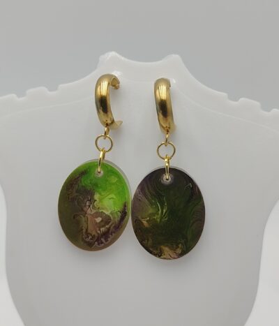 Pendientes de Tierra Solar by JoyArbs - Ref: A00232