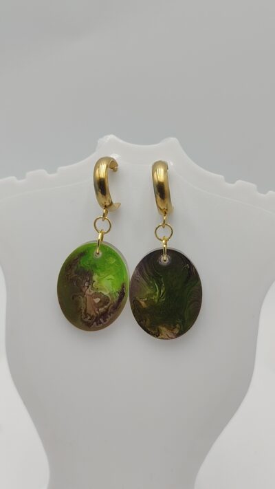 Pendientes de Tierra Solar by JoyArbs - Ref: A00232