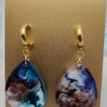 Pendientes de Fuente Dorada by JoyArbs - Ref: A00233