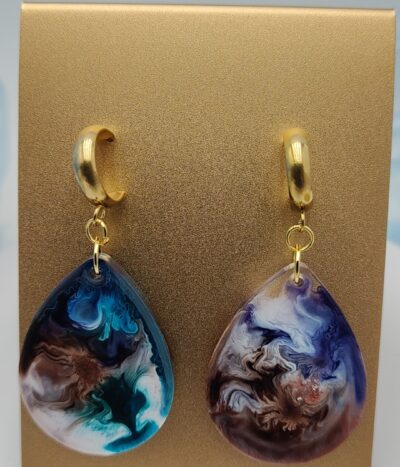 Pendientes de Fuente Dorada by JoyArbs - Ref: A00233