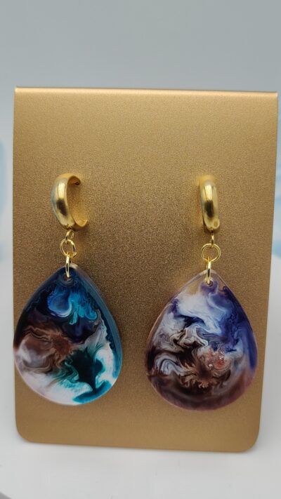 Pendientes de Fuente Dorada by JoyArbs - Ref: A00233