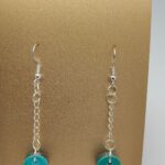 Pendientes cadeneta Azul by JoyArbs - Ref: A00234