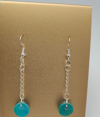 Pendientes cadeneta Azul by JoyArbs - Ref: A00234