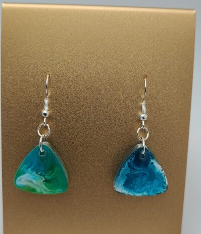 Pendientes de Alas de Agua by JoyArbs - Ref: A00235