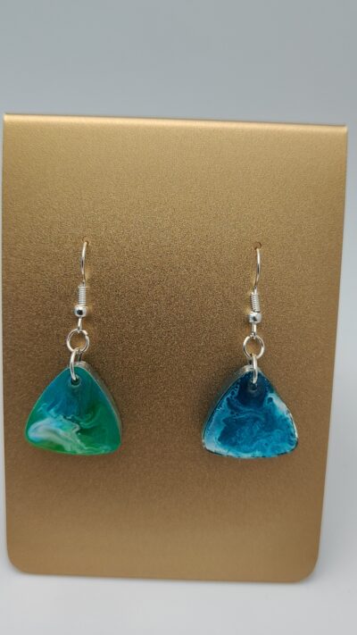 Pendientes de Alas de Agua by JoyArbs - Ref: A00235