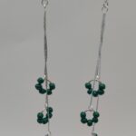 Pendientes Lluvia Verde by JoyArbs - Ref: A00236