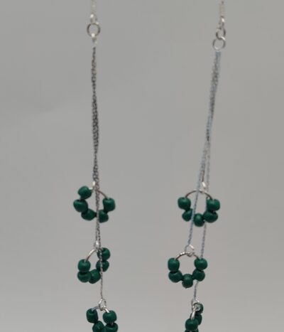 Pendientes Lluvia Verde by JoyArbs - Ref: A00236