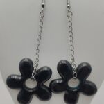 Colgante flor aguas negras by JoyArbs - Ref: A00237