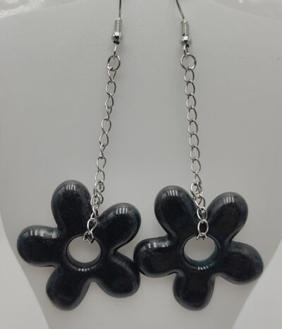 Colgante flor aguas negras by JoyArbs - Ref: A00237