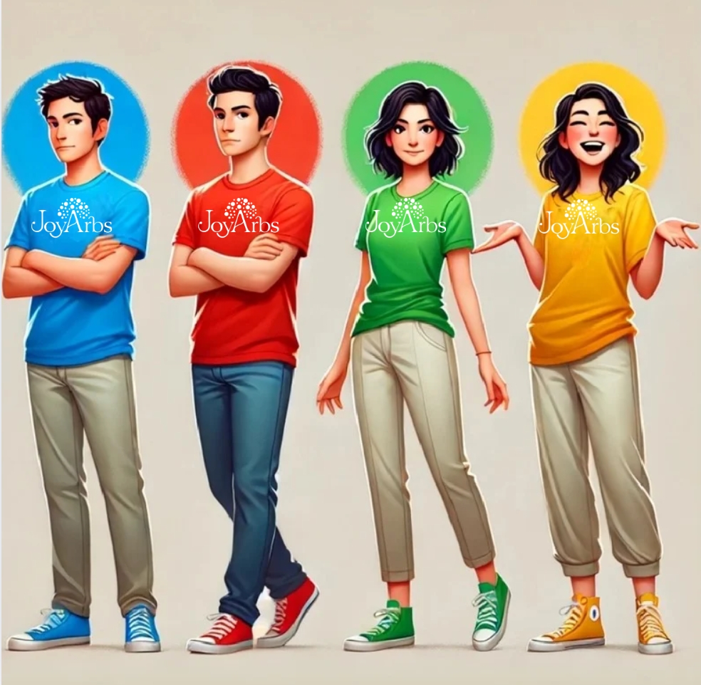 Tipo de personalidad por competencias